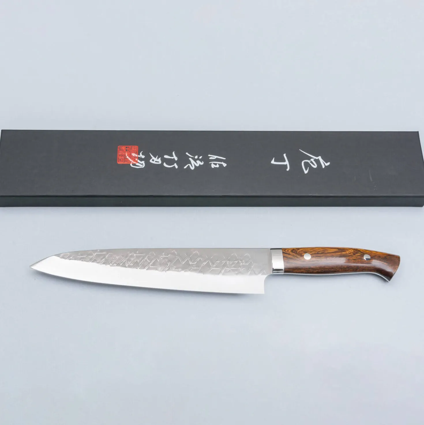 Takeshi Saji SRS13 Ironwood Gyuto 24 cm
