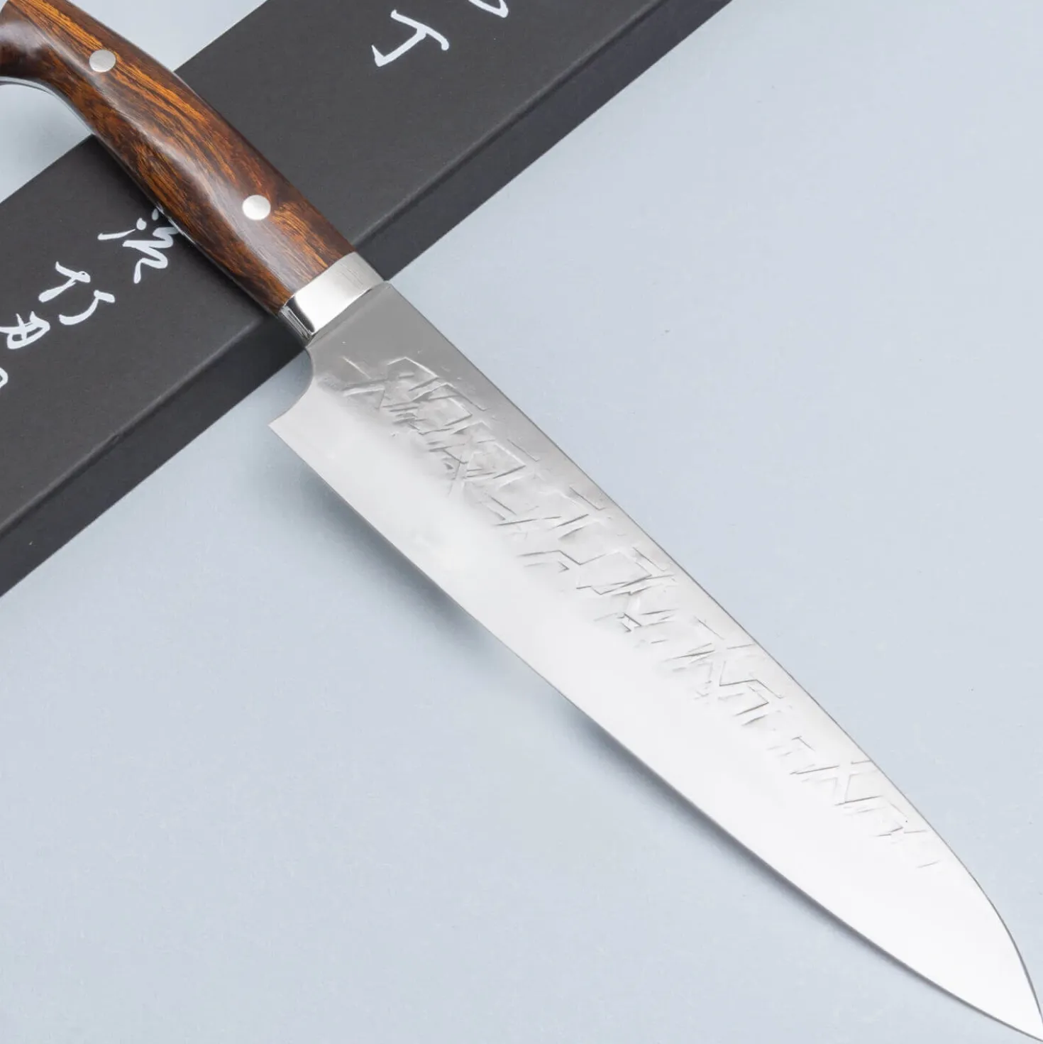 Takeshi Saji SRS13 Ironwood Gyuto 24 cm