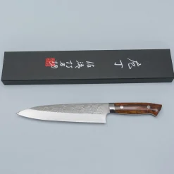 Takeshi Saji SRS13 Ironwood Gyuto 21 cm