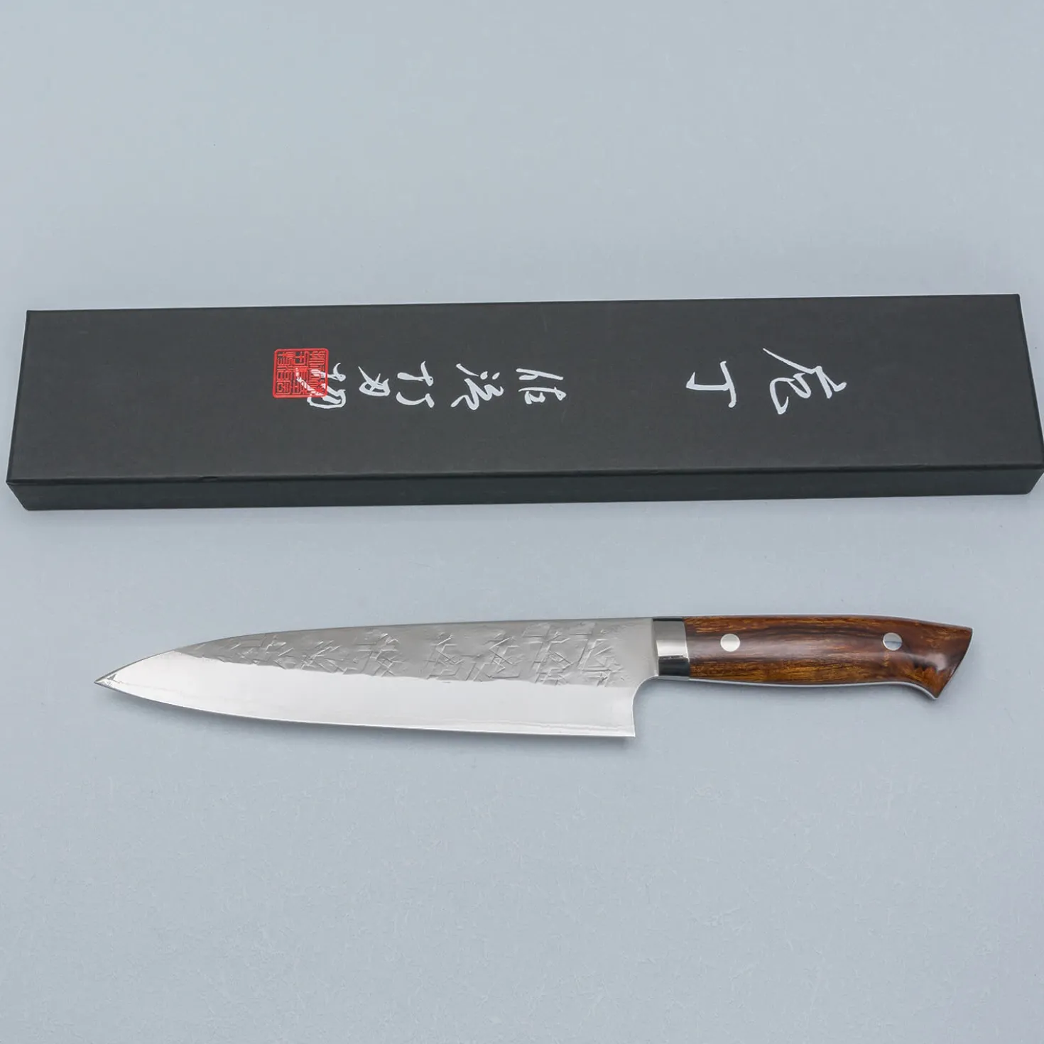 Takeshi Saji SRS13 Ironwood Gyuto 21 cm