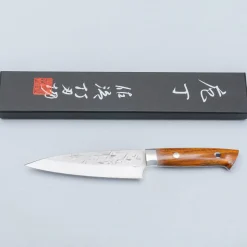 Takeshi Saji SRS13 Ironwood Petty 13 cm