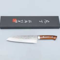 Takeshi Saji SRS13 Ironwood Santoku