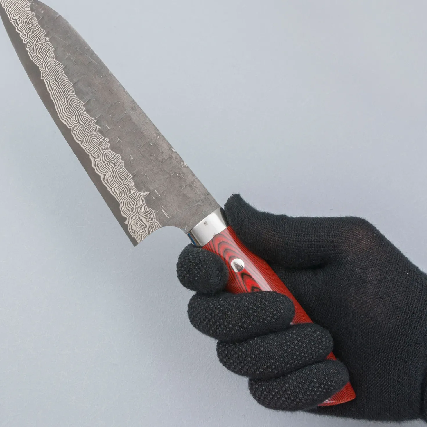 Takeshi Saji VG10 Cross Tsuchime Kurouchi Bunka 17 cm
