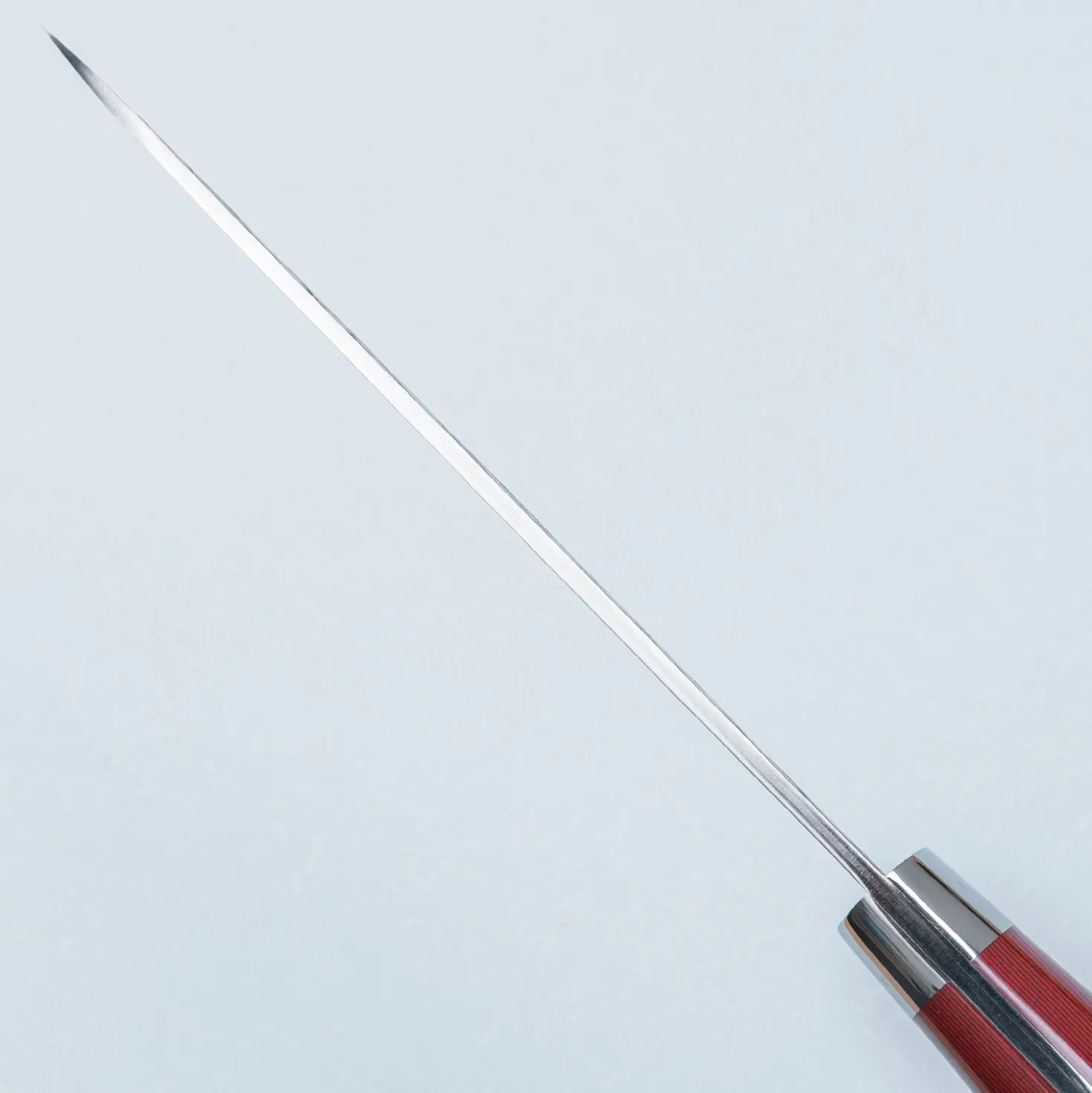 Takeshi Saji VG10 Cross Tsuchime Kurouchi Petty 13 cm