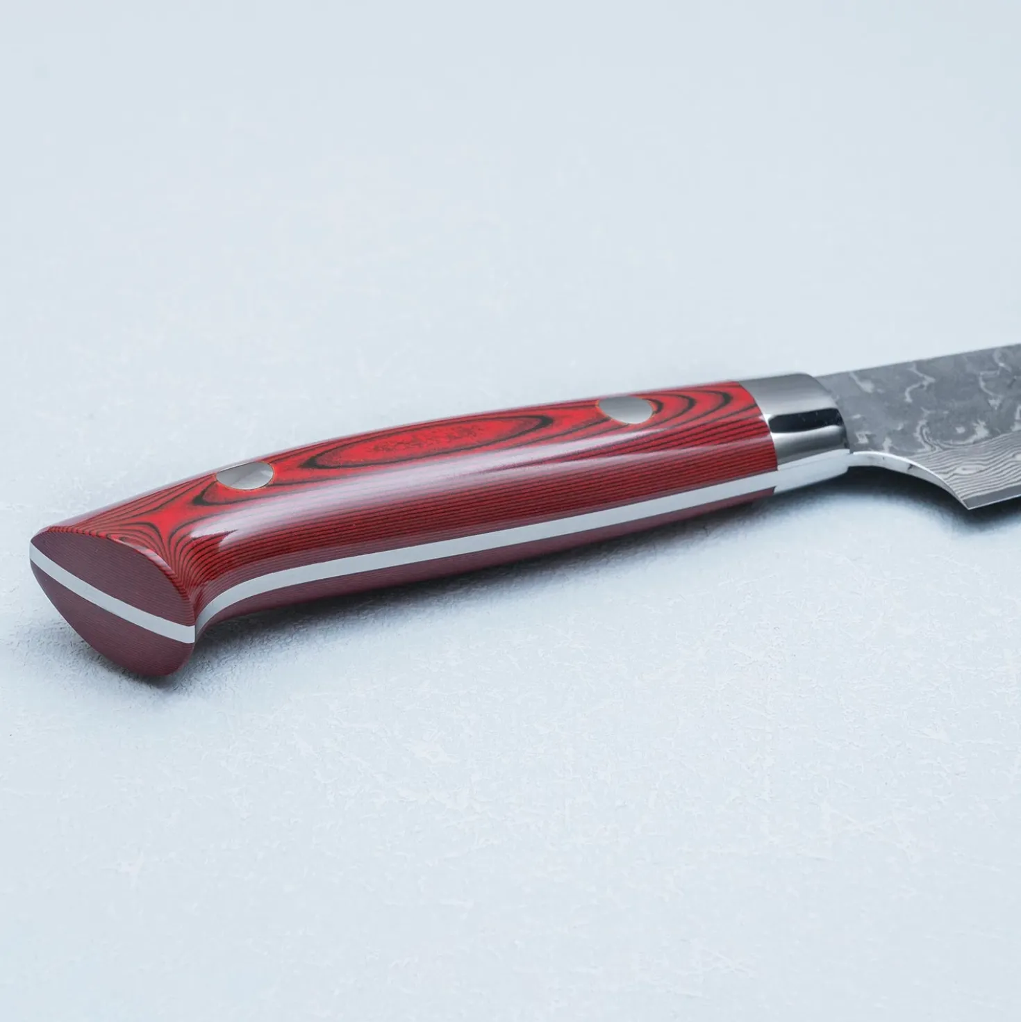 Takeshi Saji VG10 Cross Tsuchime Kurouchi Petty 13 cm