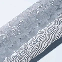 Takeshi Saji VG10 Cross Tsuchime Kurouchi Pinecone Gyuto 24 cm