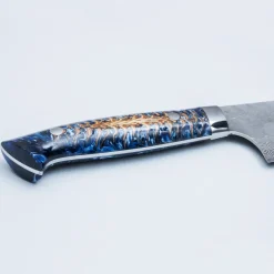 Takeshi Saji VG10 Cross Tsuchime Kurouchi Pinecone Gyuto 24 cm