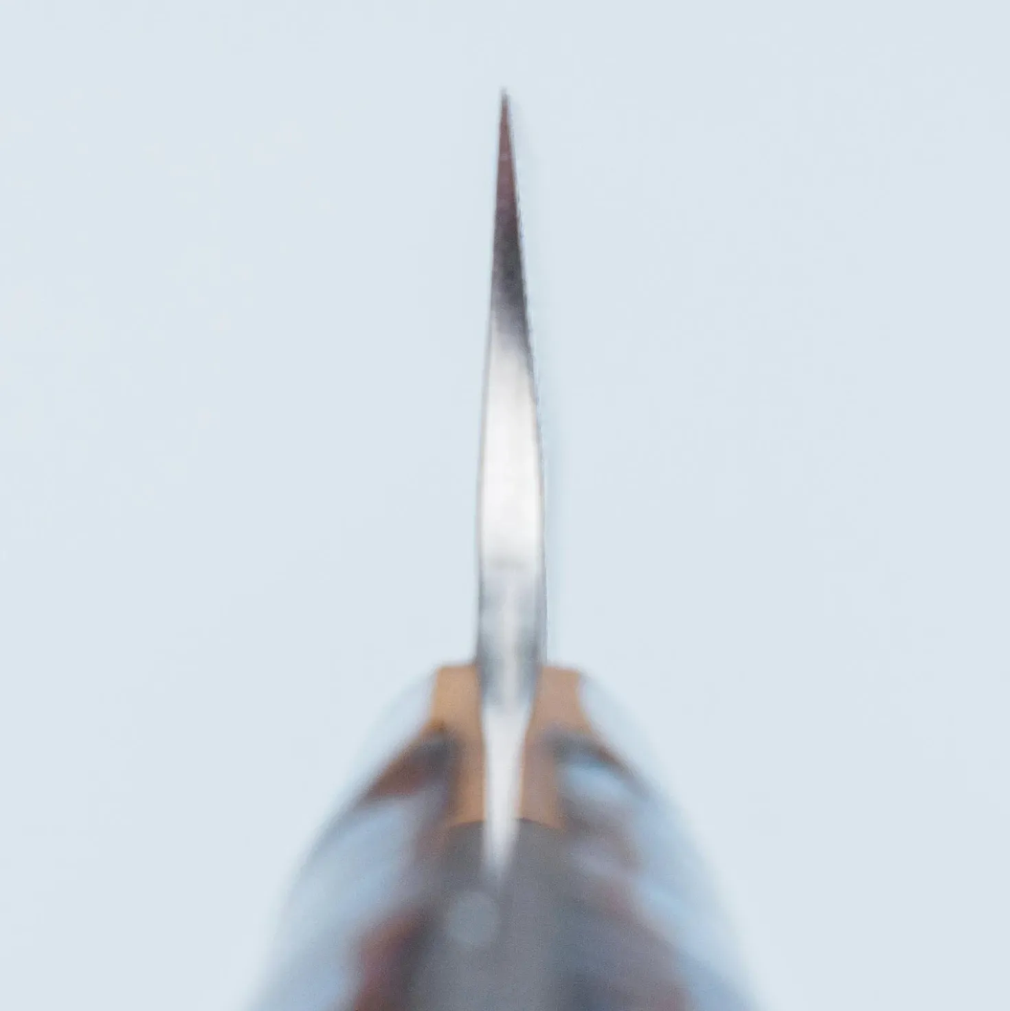 Takeshi Saji VG10 Cross Tsuchime Kurouchi Pinecone Petty 9 cm