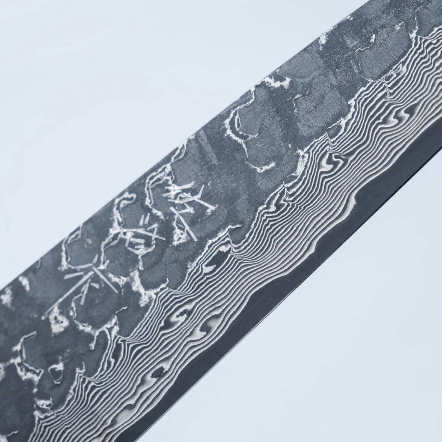 Takeshi Saji VG10 Cross Tsuchime Kurouchi Pinecone Petty 13.5 cm