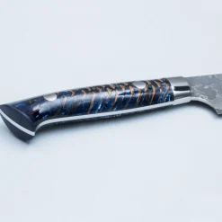 Takeshi Saji VG10 Cross Tsuchime Kurouchi Pinecone Petty 13.5 cm