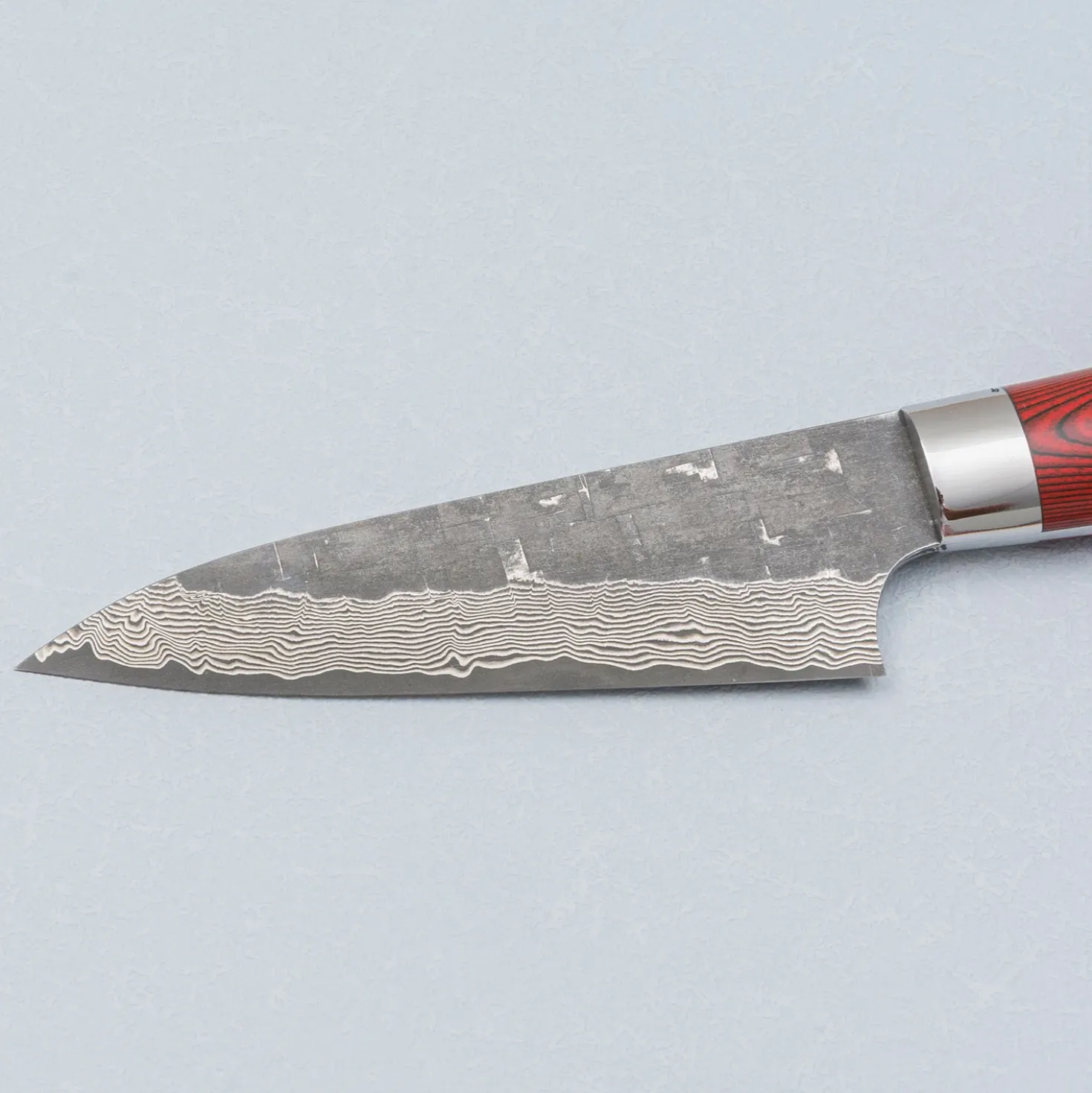 Takeshi Saji VG10 Cross Tsuchime Kurouchi Bunka 17 cm