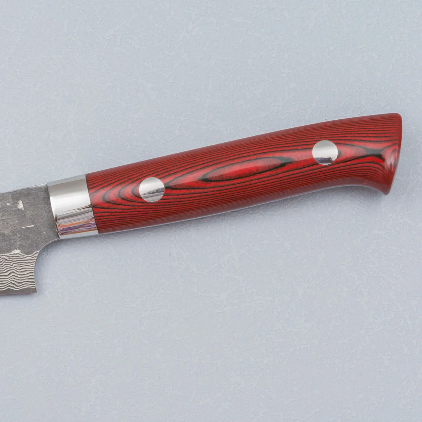 Takeshi Saji VG10 Cross Tsuchime Kurouchi Bunka 17 cm
