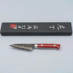 Takeshi Saji VG10 Cross Tsuchime Kurouchi Bunka 17 cm