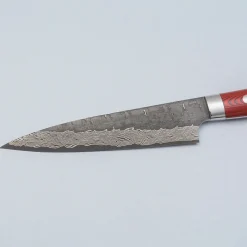 Takeshi Saji VG10 Cross Tsuchime Kurouchi Bunka 17 cm