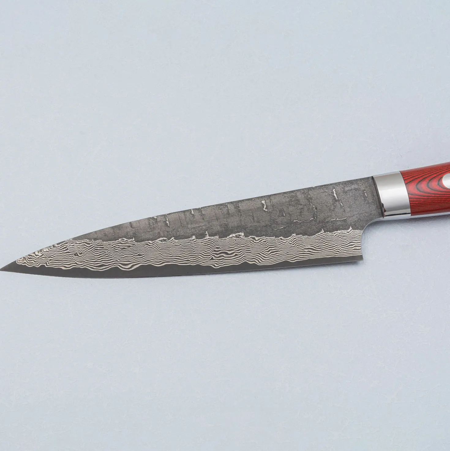 Takeshi Saji VG10 Cross Tsuchime Kurouchi Bunka 17 cm