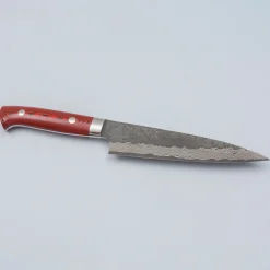 Takeshi Saji VG10 Cross Tsuchime Kurouchi Bunka 17 cm