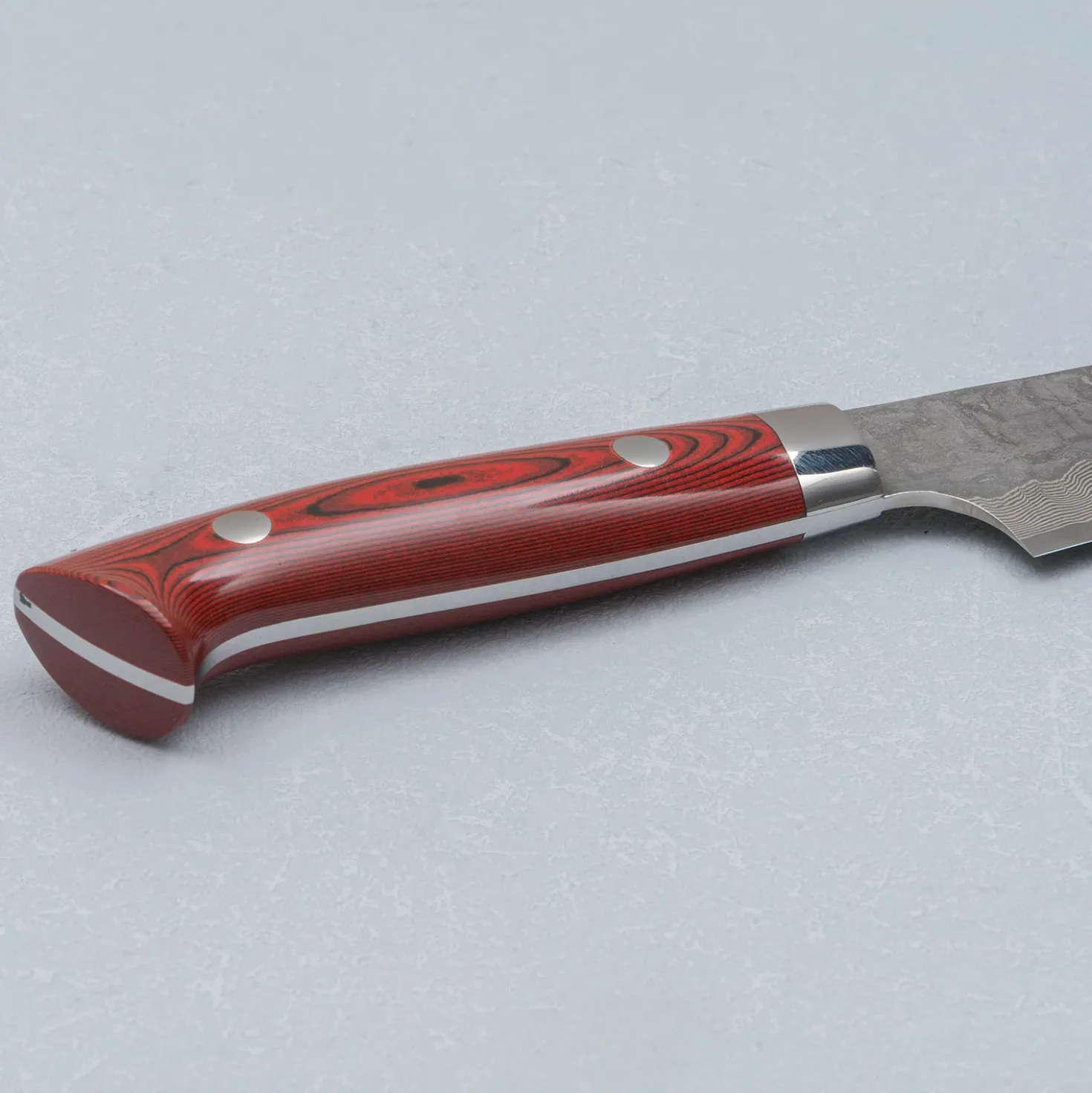 Takeshi Saji VG10 Cross Tsuchime Kurouchi Bunka 17 cm