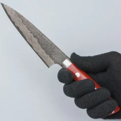 Takeshi Saji VG10 Cross Tsuchime Kurouchi Bunka 17 cm