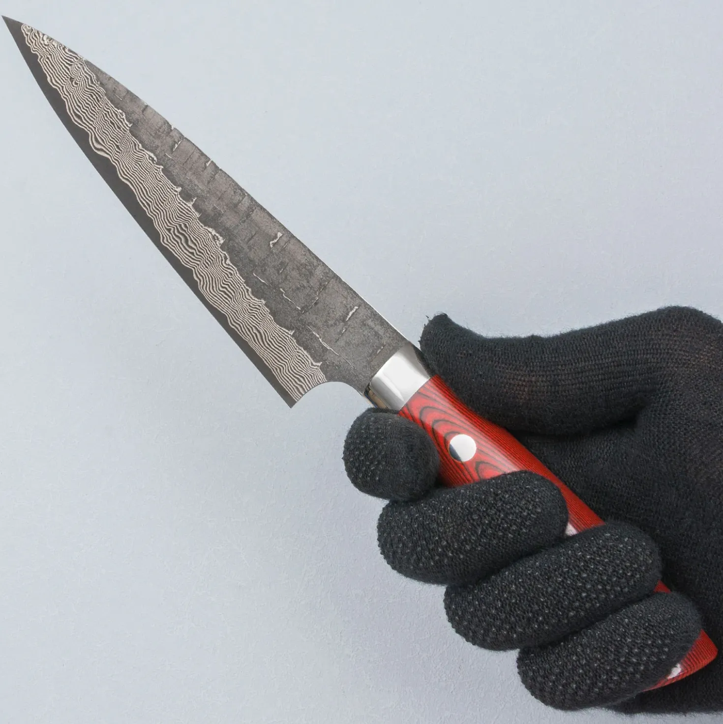Takeshi Saji VG10 Cross Tsuchime Kurouchi Bunka 17 cm