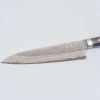 Takeshi Saji VG10 Cross Tsuchime Kurouchi Pinecone Gyuto 21 cm
