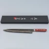 Takeshi Saji VG10 Cross Tsuchime Kurouchi Sujihiki 27 cm