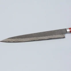 Takeshi Saji VG10 Cross Tsuchime Kurouchi Sujihiki 27 cm