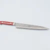 Takeshi Saji VG10 Cross Tsuchime Kurouchi Sujihiki 24 cm
