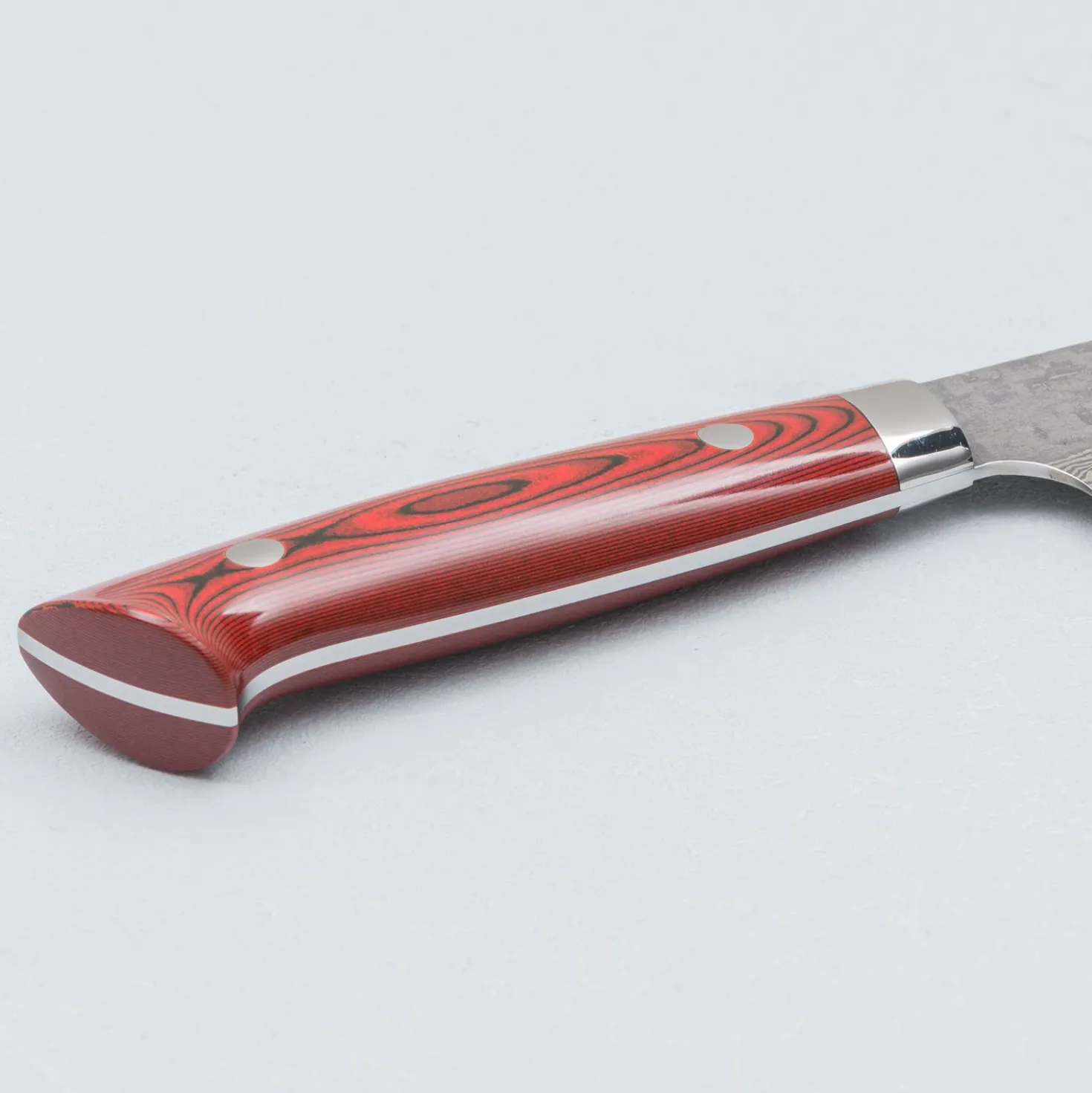 Takeshi Saji VG10 Cross Tsuchime Kurouchi Sujihiki 24 cm
