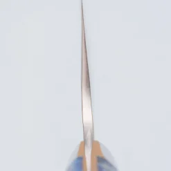 Takeshi Saji VG10 Cross Tsuchime Kurouchi Pinecone Santoku 18 cm