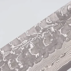Takeshi Saji VG10 Cross Tsuchime Kurouchi Pinecone Bunka 18 cm