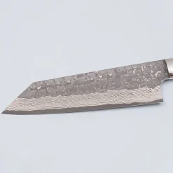 Takeshi Saji VG10 Cross Tsuchime Kurouchi Pinecone Bunka 18 cm