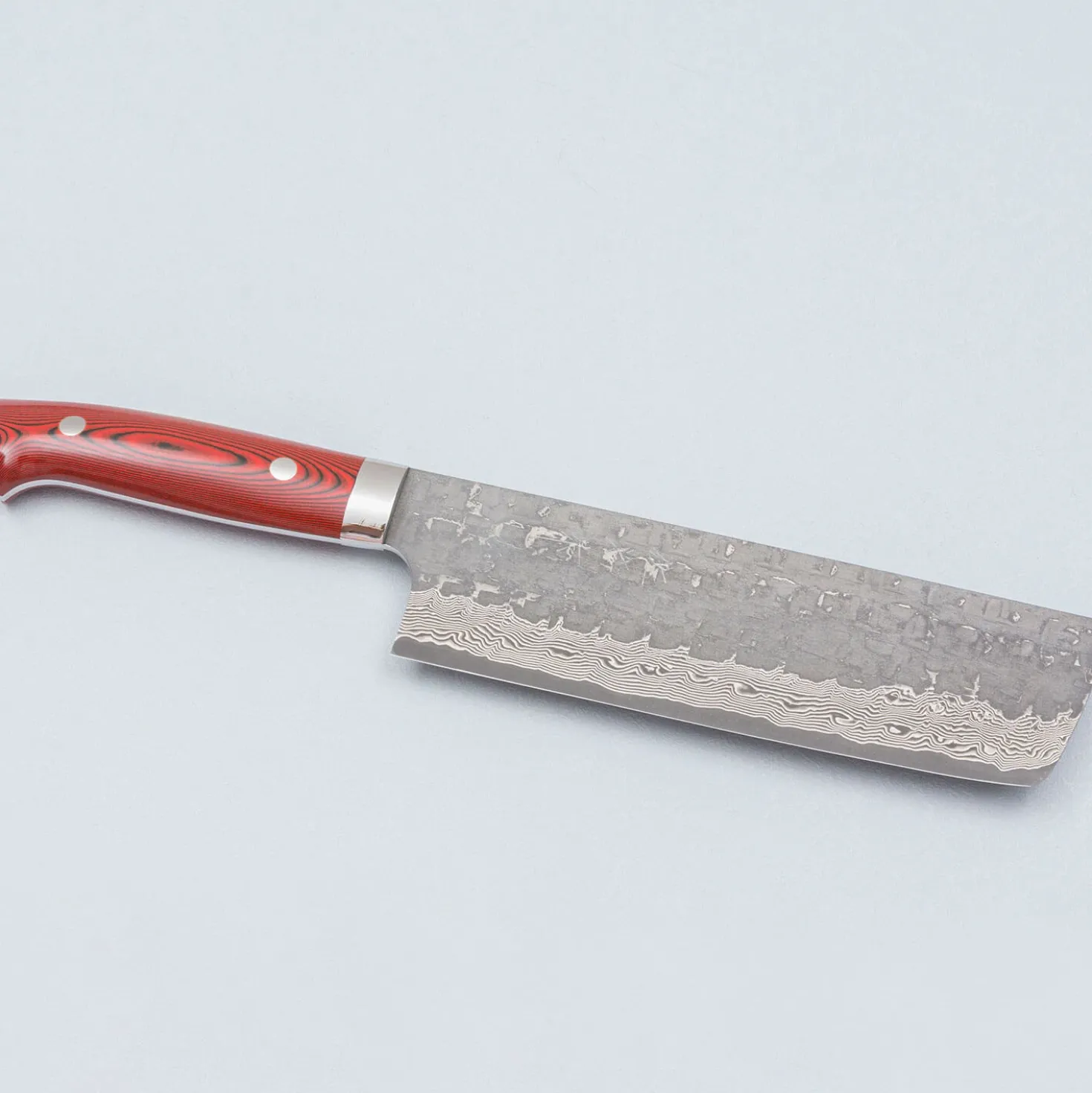 Takeshi Saji VG10 Cross Tsuchime Kurouchi Bunka 17 cm
