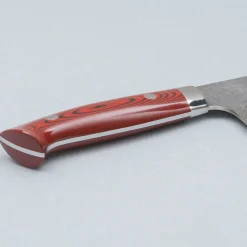 Takeshi Saji VG10 Cross Tsuchime Kurouchi Bunka 17 cm