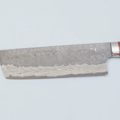Takeshi Saji VG10 Cross Tsuchime Kurouchi Bunka 17 cm