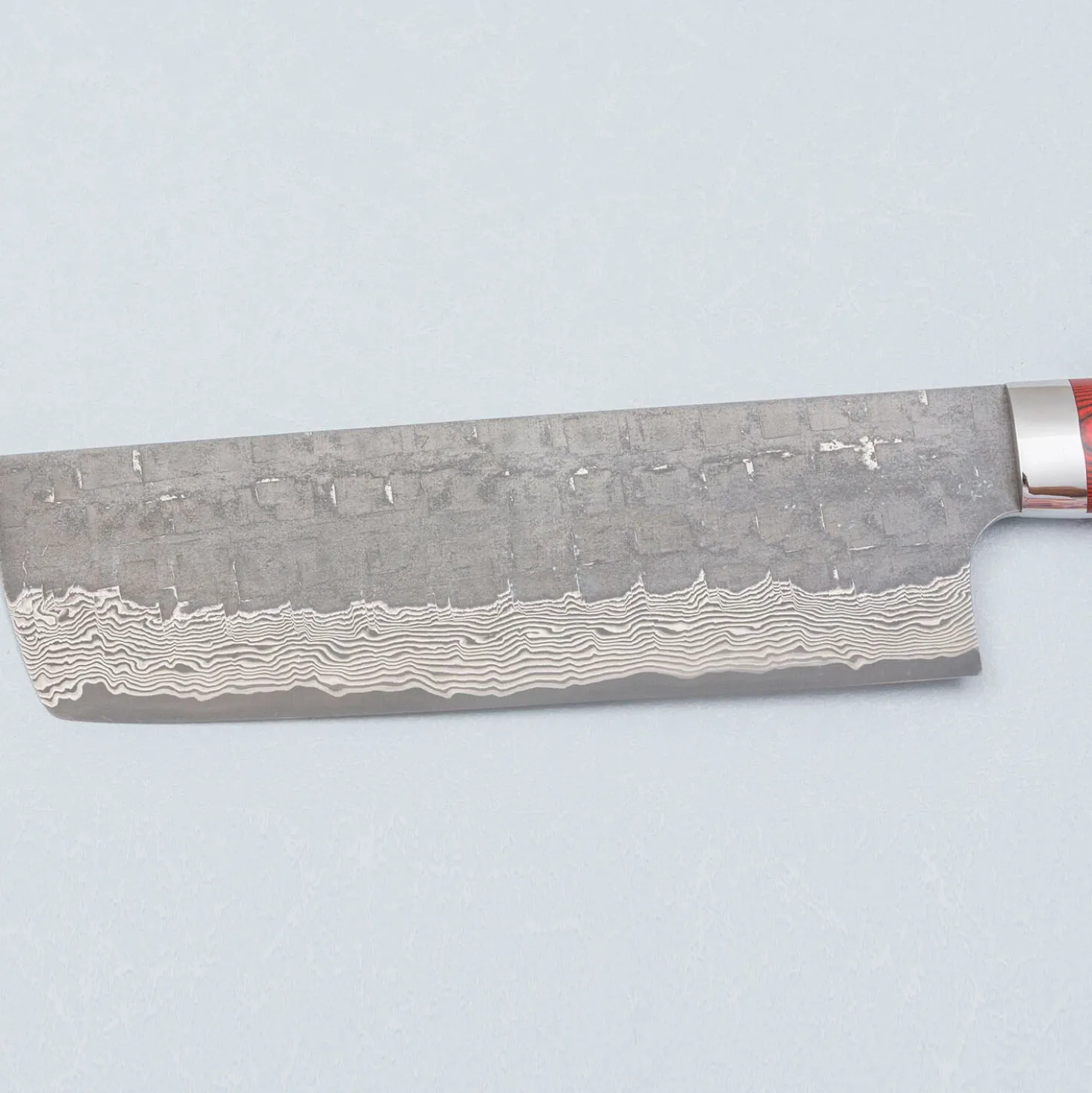 Takeshi Saji VG10 Cross Tsuchime Kurouchi Bunka 17 cm