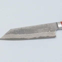 Takeshi Saji VG10 Cross Tsuchime Kurouchi Bunka 17 cm