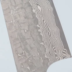 Takeshi Saji VG10 Cross Tsuchime Kurouchi Bunka 17 cm