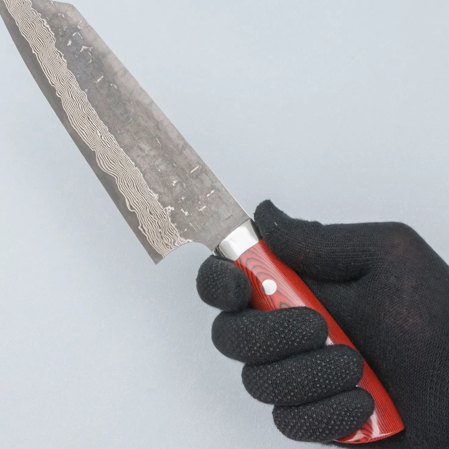 Takeshi Saji VG10 Cross Tsuchime Kurouchi Bunka 17 cm
