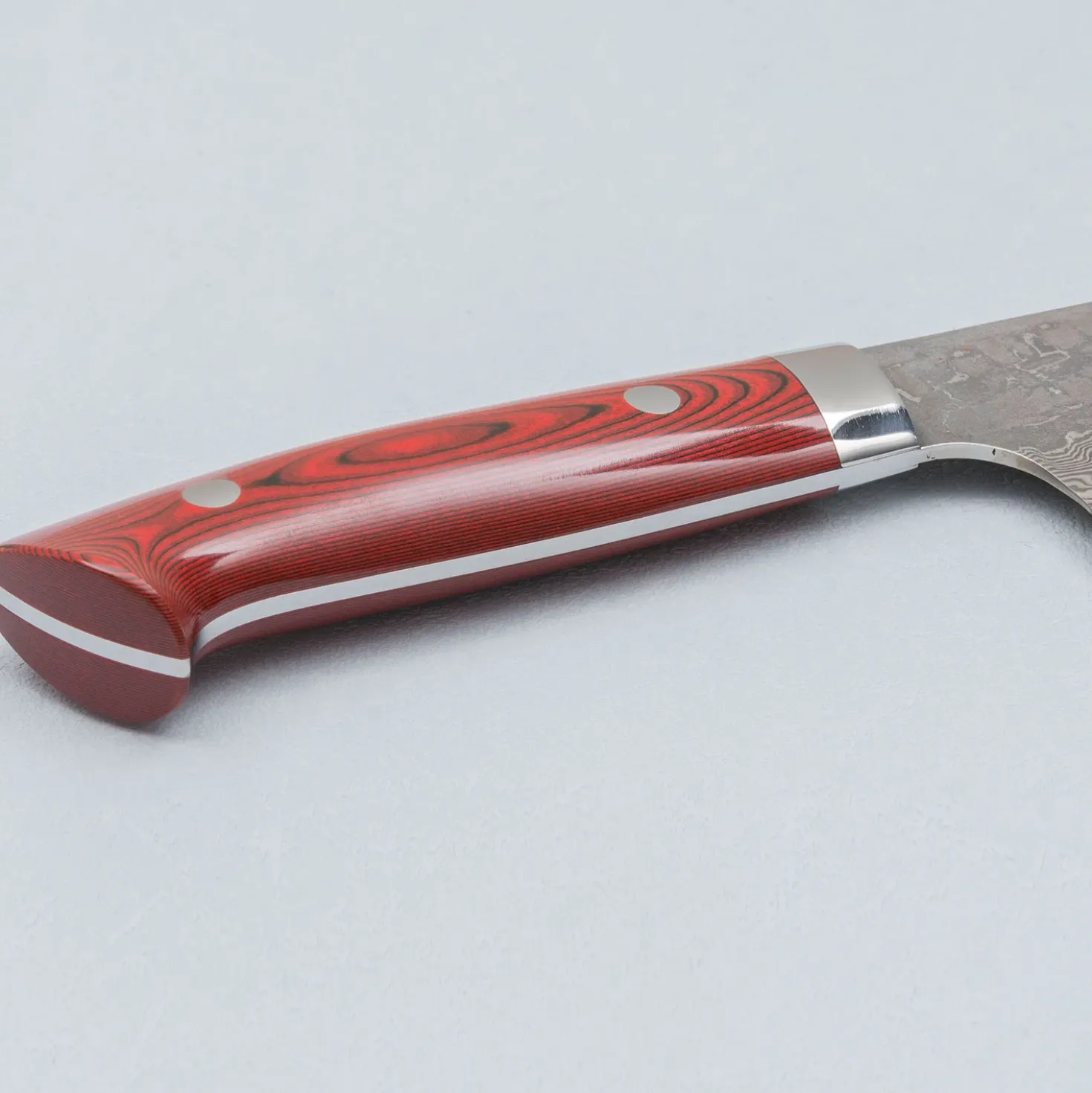 Takeshi Saji VG10 Cross Tsuchime Kurouchi Bunka 17 cm