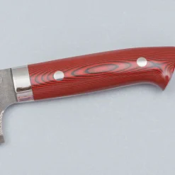 Takeshi Saji VG10 Cross Tsuchime Kurouchi Bunka 17 cm