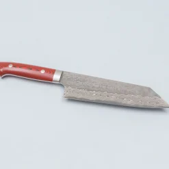 Takeshi Saji VG10 Cross Tsuchime Kurouchi Bunka 17 cm