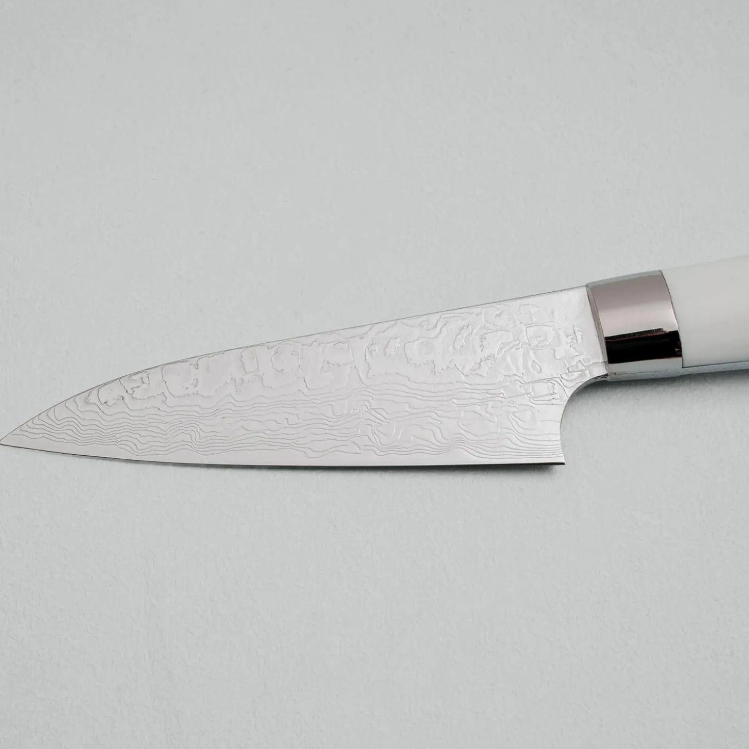 Takeshi Saji VG10 Diamond Finish Corian Petty 9 cm