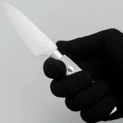Takeshi Saji VG10 Diamond Finish Corian Petty 9 cm