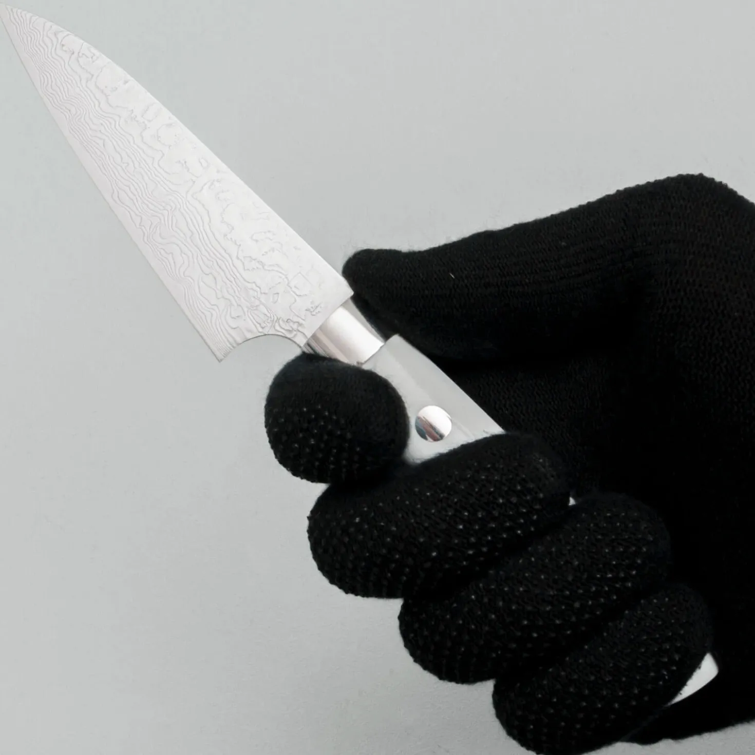 Takeshi Saji VG10 Diamond Finish Corian Petty 9 cm