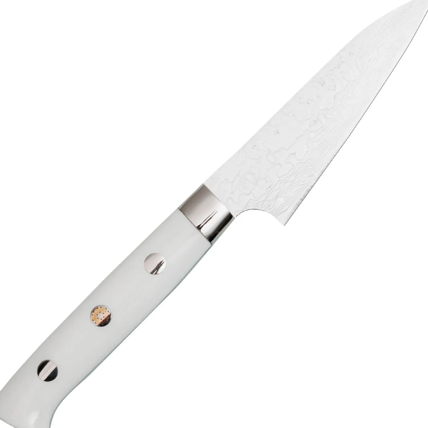 Takeshi Saji VG10 Diamond Finish Corian Petty 9 cm