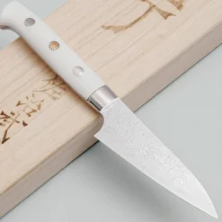 Takeshi Saji VG10 Diamond Finish Corian Petty 9 cm