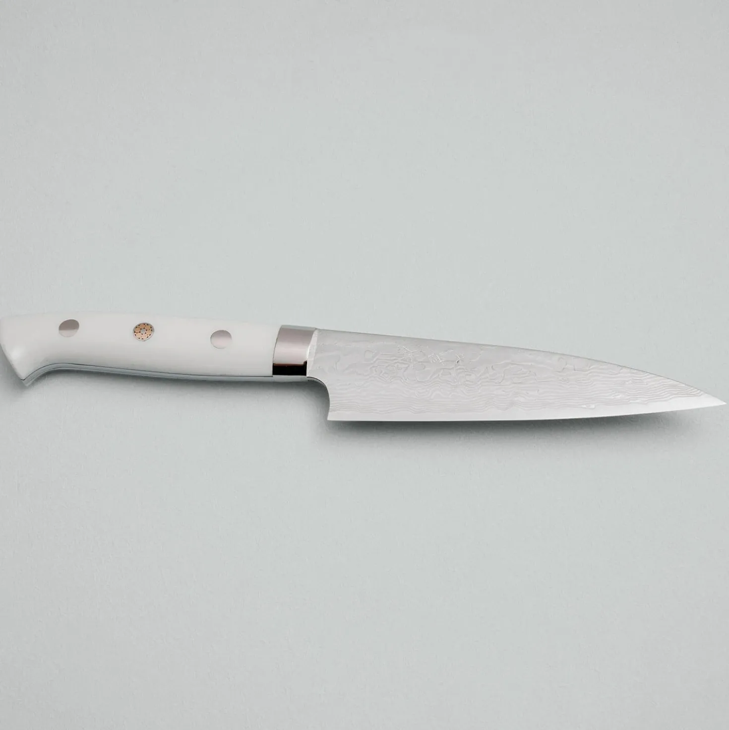 Takeshi Saji VG10 Diamond Finish Corian Petty 13 cm