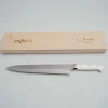 Takeshi Saji VG10 Diamond Finish Corian Sujihiki 27 cm