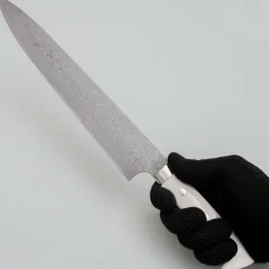 Takeshi Saji VG10 Diamond Finish Corian Sujihiki 27 cm