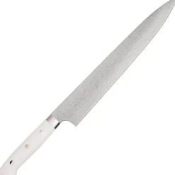 Takeshi Saji VG10 Diamond Finish Corian Sujihiki 27 cm